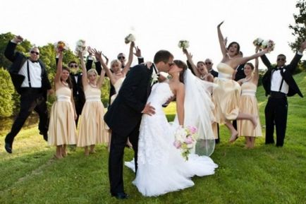 Ce trebuie să facă Martorii la o nuntă