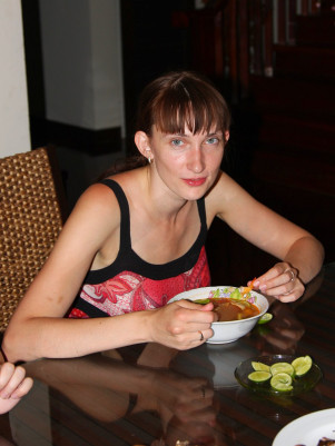 Ceea ce rușii mănâncă în Thailanda, iarna în Thaya