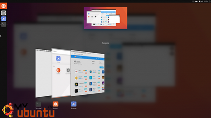 Ce zici de ubuntu cu unitatea