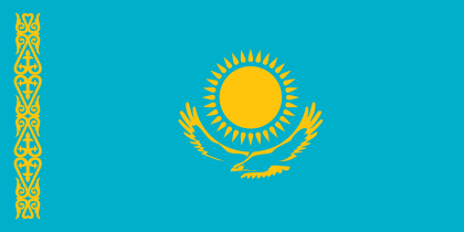 Ce simbolizează steagul și emblema Kazahstanului?