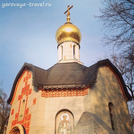 Danilovsky kolostor Moszkvában, a hely, ahol tárolni papucs Saint Spyridon, utazó (papucs Saint Spyridon) Danilovsky kolostor Moszkvában, a hely, ahol tárolni papucs Saint Spyridon, utazó