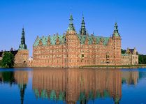 Danemarca Castelul Frederiksborg