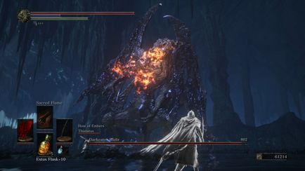 Dark souls iii the ringed city як вбити Мідіра пожирателя темряви