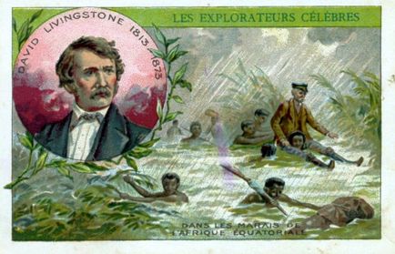 David Livingstone és Afrika