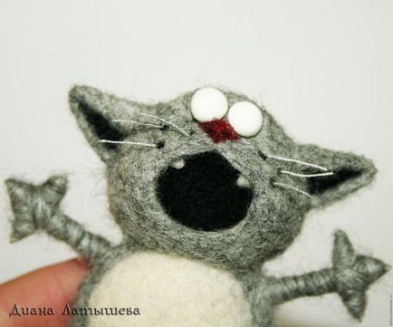 Робимо магніт «кіт летяга» - ярмарок майстрів - ручна робота, handmade