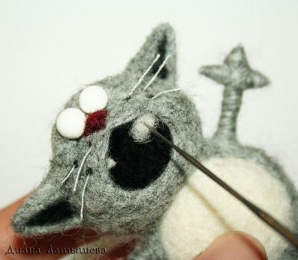 Робимо магніт «кіт летяга» - ярмарок майстрів - ручна робота, handmade