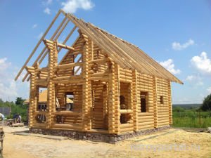 Case din lemn si saune din busteni rotunzi - constructii la cheie in regiunea extrins
