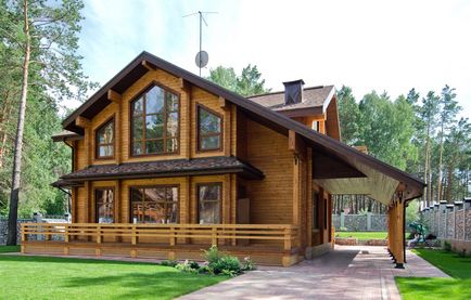Case din lemn sunt tocate, de cherestea, cadru, care este mai bine, costul de construcție