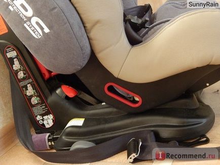 Дитяче автокрісло capella isofix sps s12312i - «capella isofix sps гарне недороге автокрісло з