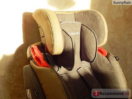 Дитяче автокрісло capella isofix sps s12312i - «capella isofix sps гарне недороге автокрісло з