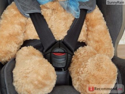 Дитяче автокрісло capella isofix sps s12312i - «capella isofix sps гарне недороге автокрісло з