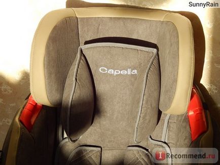 Scaun de masina pentru copii capella isofix sps s12312i - «capella isofix sps un scaun auto ieftin cu