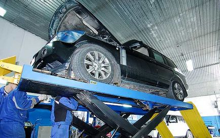 Діагностика range rover і range rover sport в П'ятигорську