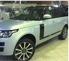 Діагностика range rover sport (Рендж ровер спорт)