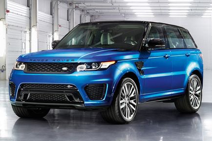 Діагностика range rover sport (Рендж ровер спорт)