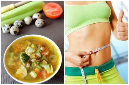 Dieta pe supa pentru pierderea in greutate - retete si recomandari