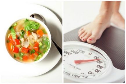 Дієта на супі для похуденія- рецепти і рекомендації