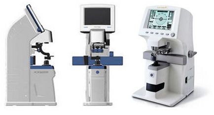 Dioptimometru automat, optic, electronic (instrucțiuni)