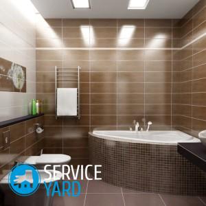 Дизайн класичної ванної кімнати, serviceyard-затишок вашого будинку в ваших руках