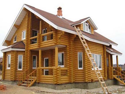 Case din lemn de pin Angarsk