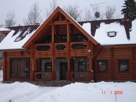 Case din lemn de pin Angarsk