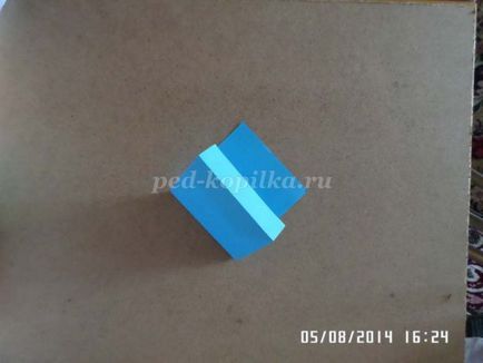 Casa de hârtie cu mâinile tale în tehnica de origami