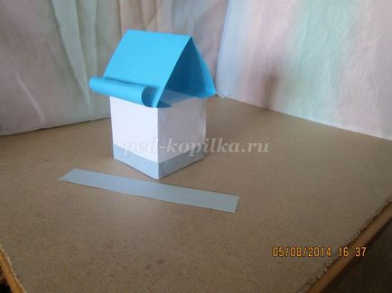 Casa de hârtie cu mâinile tale în tehnica de origami