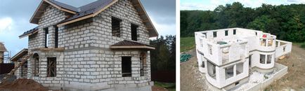 Casa de beton pe bază de turn-key pe ce să salveze, prețul de lucrări și materiale