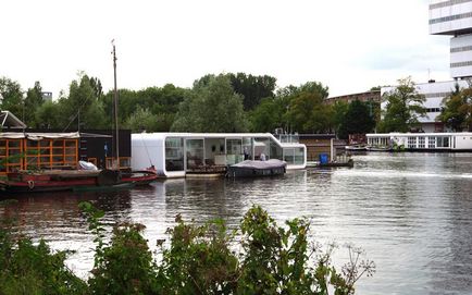 Будинок на плаву 11 варіантів еко-будинків на воді