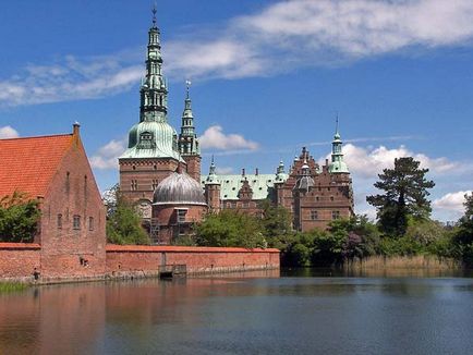 Atractii in Danemarca, Castelul Frederiksborg