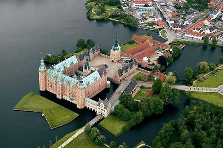 Atractii in Danemarca, Castelul Frederiksborg