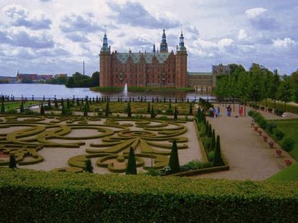 Пам'ятки Данії, замок Фредеріксборг