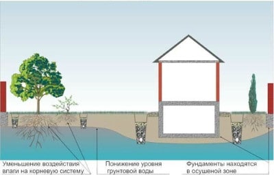 De drenaj bine cu mâinile noastre - de a proteja site-ul de perchovodki, casa rusă, construi și locuiesc inch