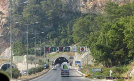 Orașul vechi Demre (lumile Lycian)