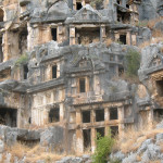 Orașul vechi Demre (lumile Lycian)