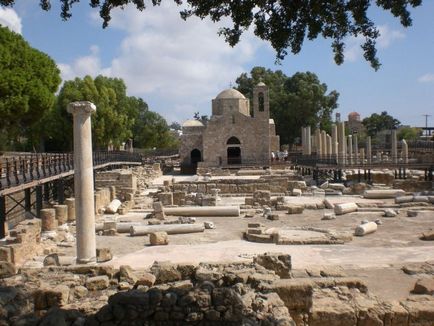 Orașul antic al puiului din Cipru, fotografie, cum să ajungi la pui din Limassol