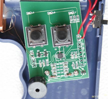 Duplicator (copiator) de taste de la ușa de radio rfid 125khz em4100