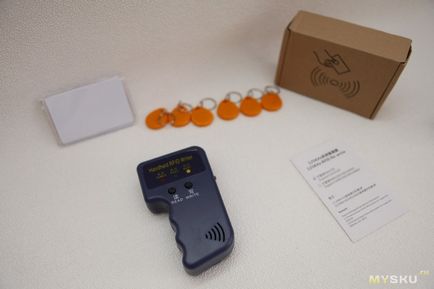 Sokszorosító (másoló) gombok hang a kaputelefon RFID 125kHz em4100 (sokszorosító) Sokszorosító (másoló) gombok hang a kaputelefon RFID 125kHz em4100