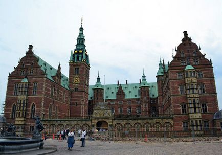 Palatul Frederiksborg, oferind descriere, fotografie, unde este pe hartă, cum să ajungi acolo