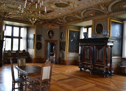 Palatul Frederiksborg, oferind descriere, fotografie, unde este pe hartă, cum să ajungi acolo