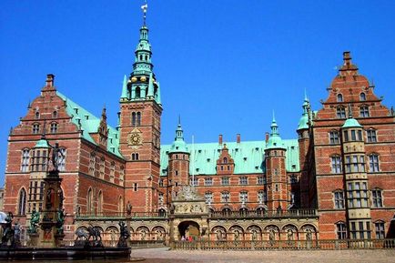 Palatul Frederiksborg istorie, descriere, fotografie