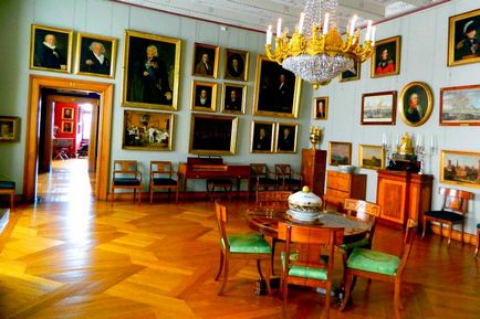 Palatul Frederiksborg istorie, descriere, fotografie