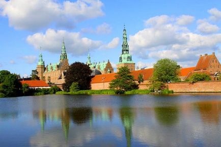 Palatul Frederiksborg istorie, descriere, fotografie