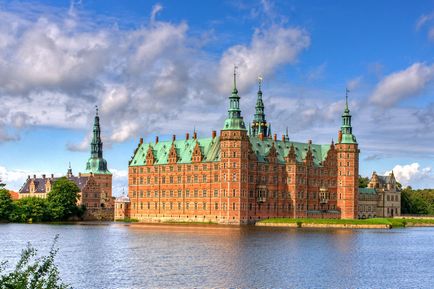 Frederiksborg Palace története, leírás, fotó
