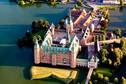 Palatul Frederiksborg istorie, descriere, fotografie