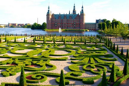 Palatul Frederiksborg istorie, descriere, fotografie