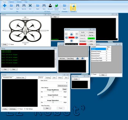 Easy-programozás tartály kém - szoftverek