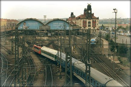 Їдемо в Чехію на поїзді москва-прага в 2017 році ціна квитків, розклад і маршрут