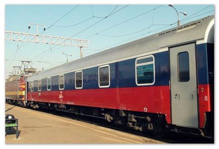 Mergem în Republica Cehă pe un tren Moscova-Praga în 2017, prețul biletelor, orarul și ruta