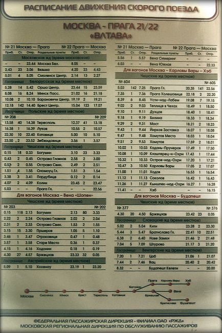 Їдемо в Чехію на поїзді москва-прага в 2017 році ціна квитків, розклад і маршрут